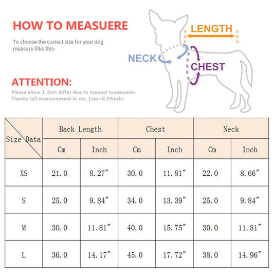 Security Written Summer Vest for Small Dogs