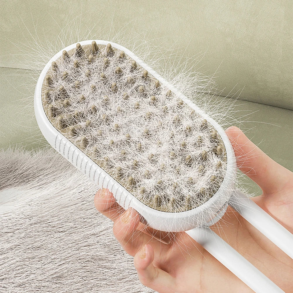 Electric Pet Cleaning Brush