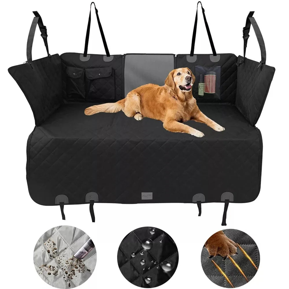 Waterproof Back Seat Cover for Pets