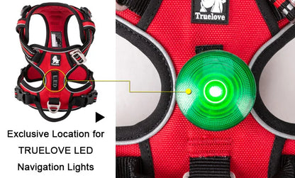 Pet Reflective Nylon Dog Harness