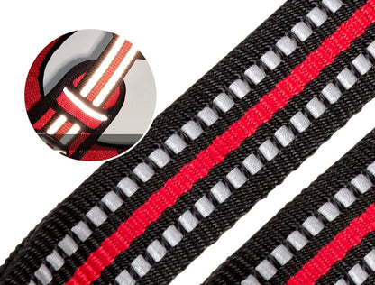 Pet Reflective Nylon Dog Harness