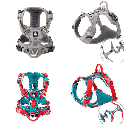 Pet Reflective Nylon Dog Harness
