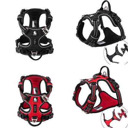 Pet Reflective Nylon Dog Harness