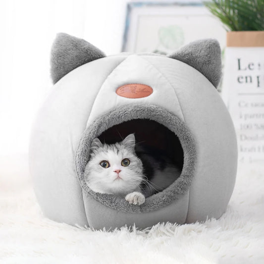 Comfortable Cat Bed & Cave