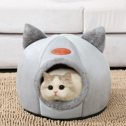 Comfortable Cat Bed & Cave