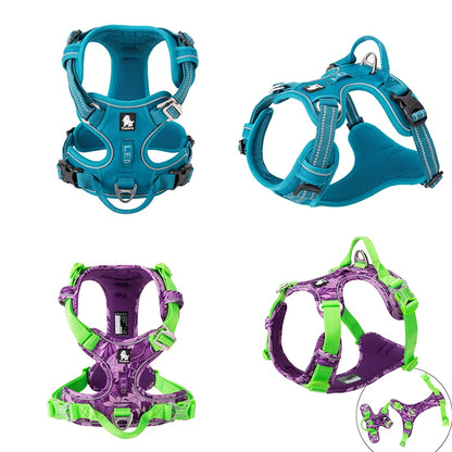 Pet Reflective Nylon Dog Harness