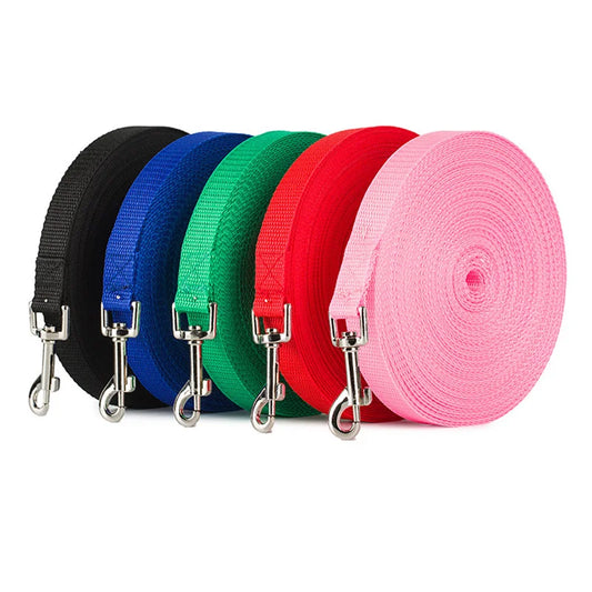 Nylon Dog Training Leash