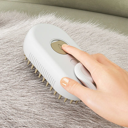 Electric Pet Cleaning Brush
