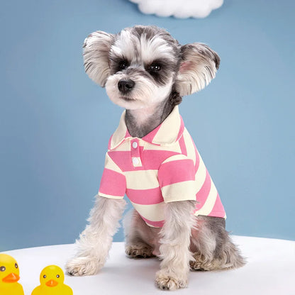 Dog Summer Casual Shirt