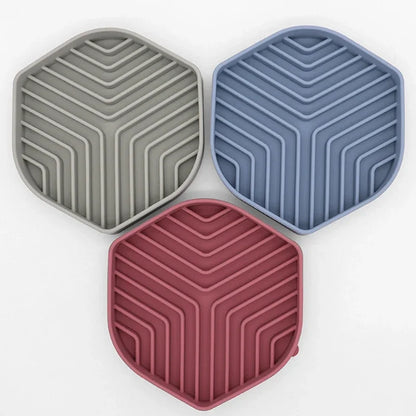 Pet Anti-choking Silicone Food Plate