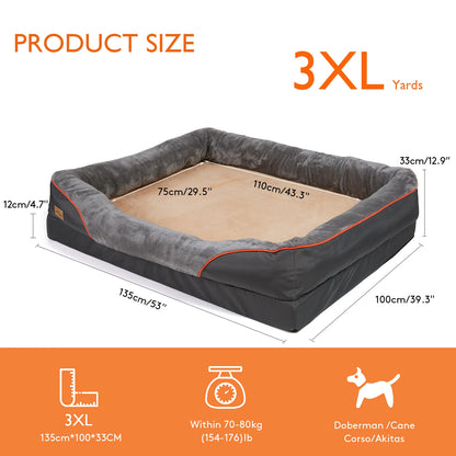 Orthopedic Foam Pet Bed