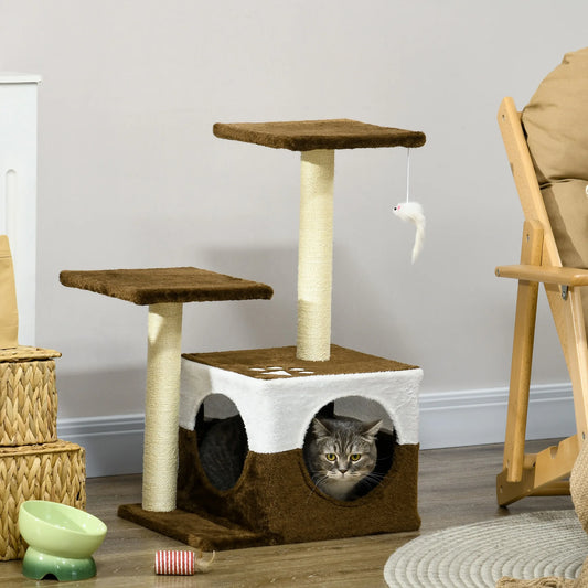 Indoor Cat Tree Tower