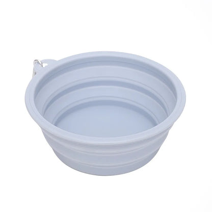 Dog Pet Folding Silicone