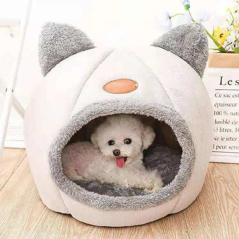 Comfortable Cat Bed & Cave