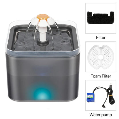 2L Cat Water Fountain