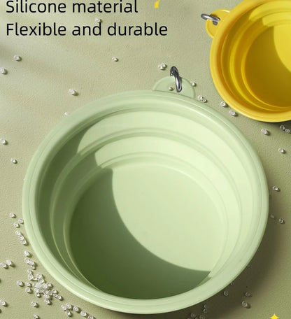 Dog Pet Folding Silicone