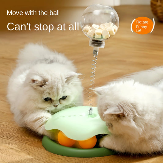Cat Puzzle Food Toy