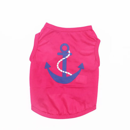 Security Written Summer Vest for Small Dogs