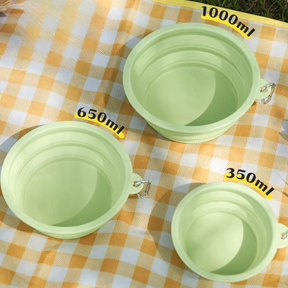 Dog Pet Folding Silicone