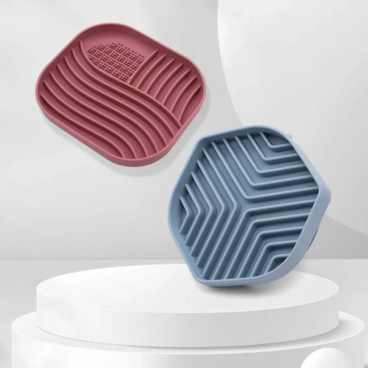 Pet Anti-choking Silicone Food Plate