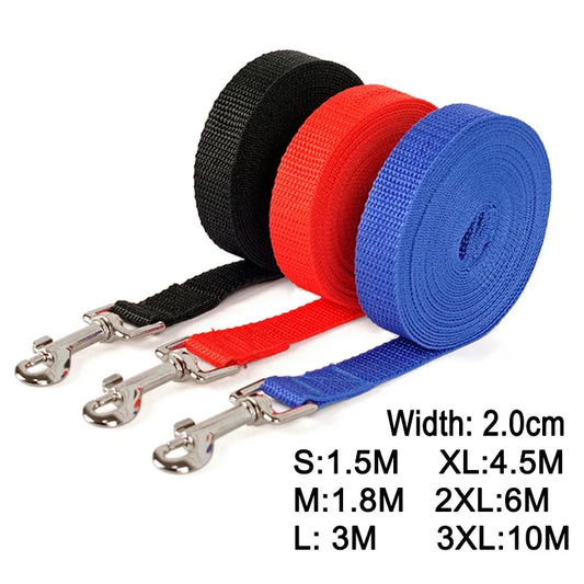 Nylon Dog Training Leash