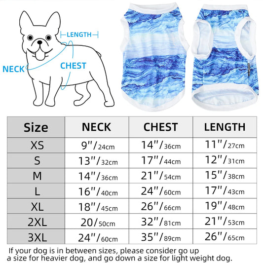 Instant Cooling Pet Clothes