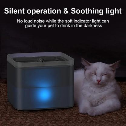 2L Cat Water Fountain