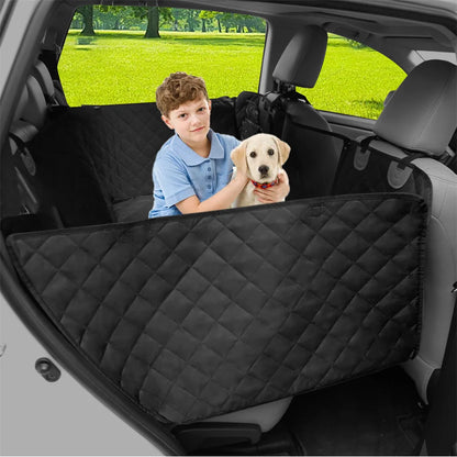 Waterproof Back Seat Cover for Pets