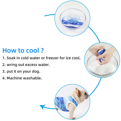 Instant Cooling Pet Clothes