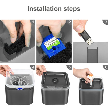 2L Cat Water Fountain