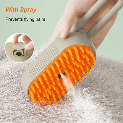 Electric Pet Cleaning Brush