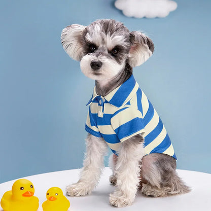 Dog Summer Casual Shirt