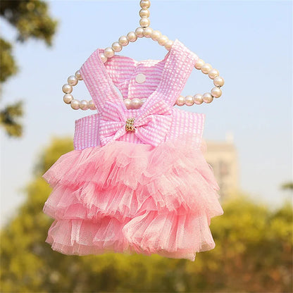 Cat Princess Dress For Summer