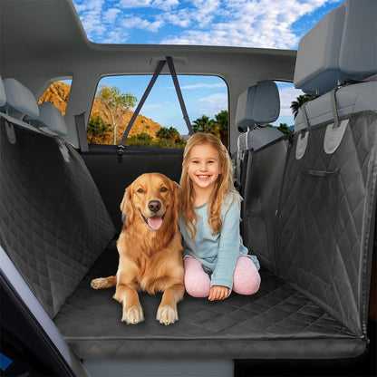Waterproof Back Seat Cover for Pets