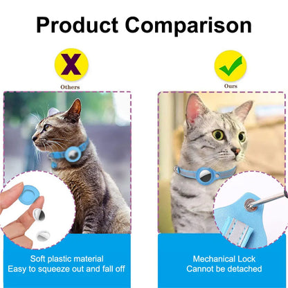 For Apple AirTag Pet Collar
