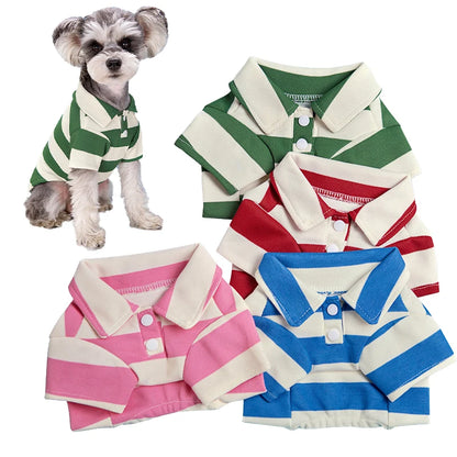 Dog Summer Casual Shirt