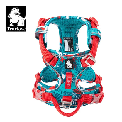 Pet Reflective Nylon Dog Harness