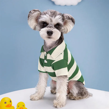 Dog Summer Casual Shirt