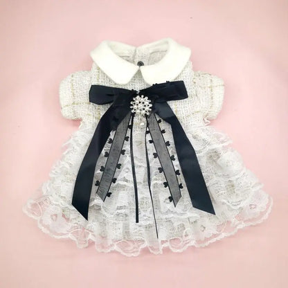 Red Skirt Costume For Cats