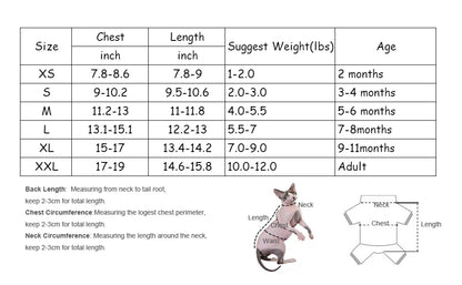 Cat Cotton Vest Cloth