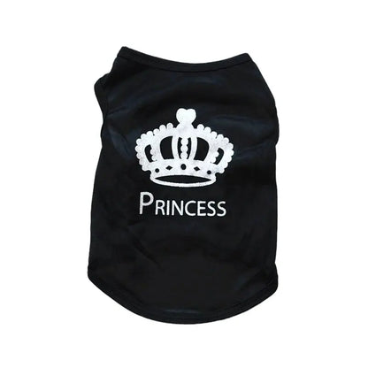 Security Written Summer Vest for Small Dogs