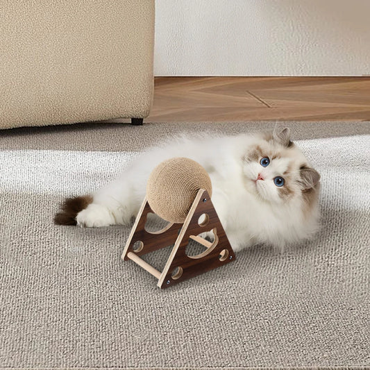 Cat Scratching 360 Degree Rotatable Ball