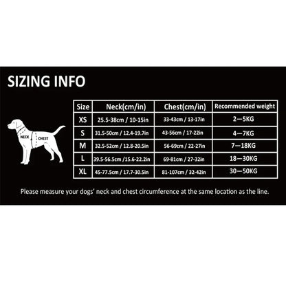 Pet Reflective Nylon Dog Harness