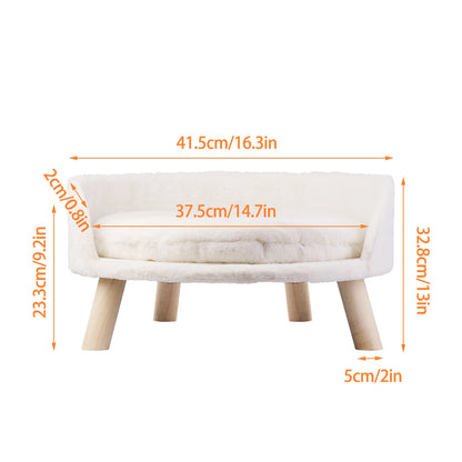 Luxury Soft Cat Bed
