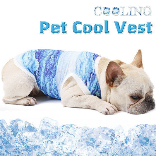 Instant Cooling Pet Clothes