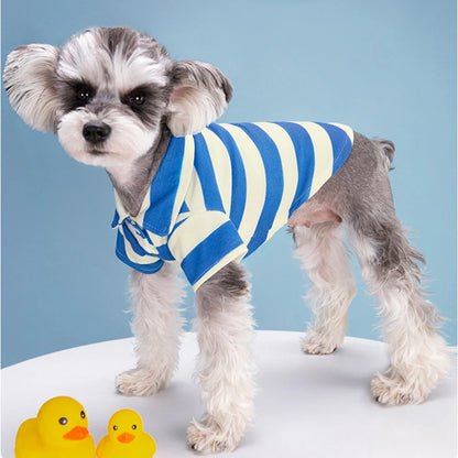 Dog Summer Casual Shirt