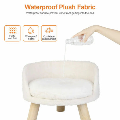 Luxury Soft Cat Bed