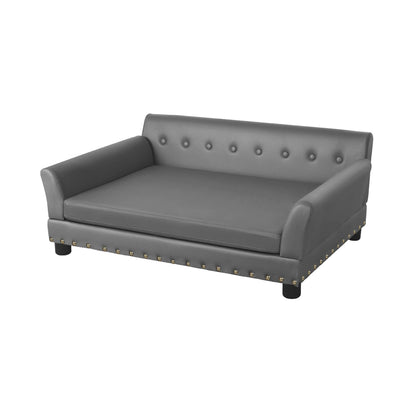 Microfiber Leather Dog Bed