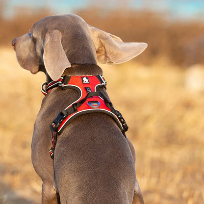 Pet Reflective Nylon Dog Harness