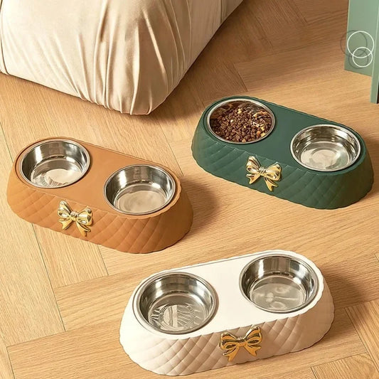 Dog and Cat Food Bowl
